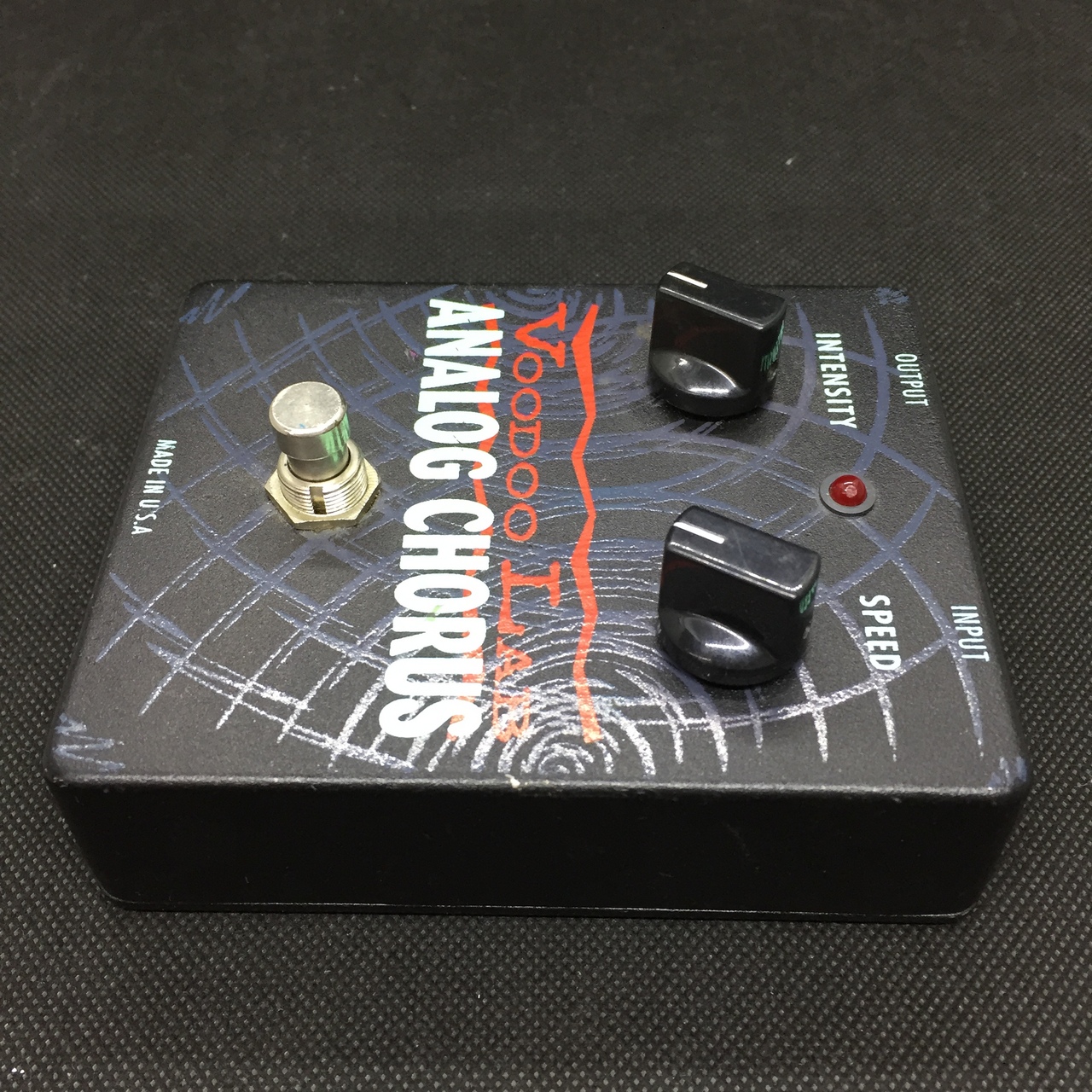 ギター VOODOO LAB ANALOG CHORUS Voodoo Lab Analog Chorus | Reverb