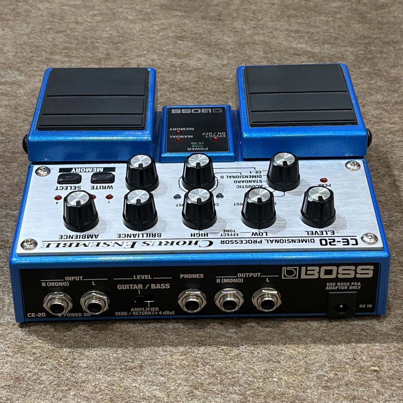 BOSS CE-20 CHORUS ENSEMBLE【元箱付属】【USED】（中古）【楽器検索