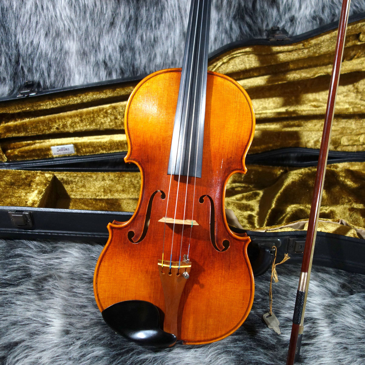 Suzuki Heritage Violin No.1500 4/4（中古/送料無料）【楽器検索デジマート】