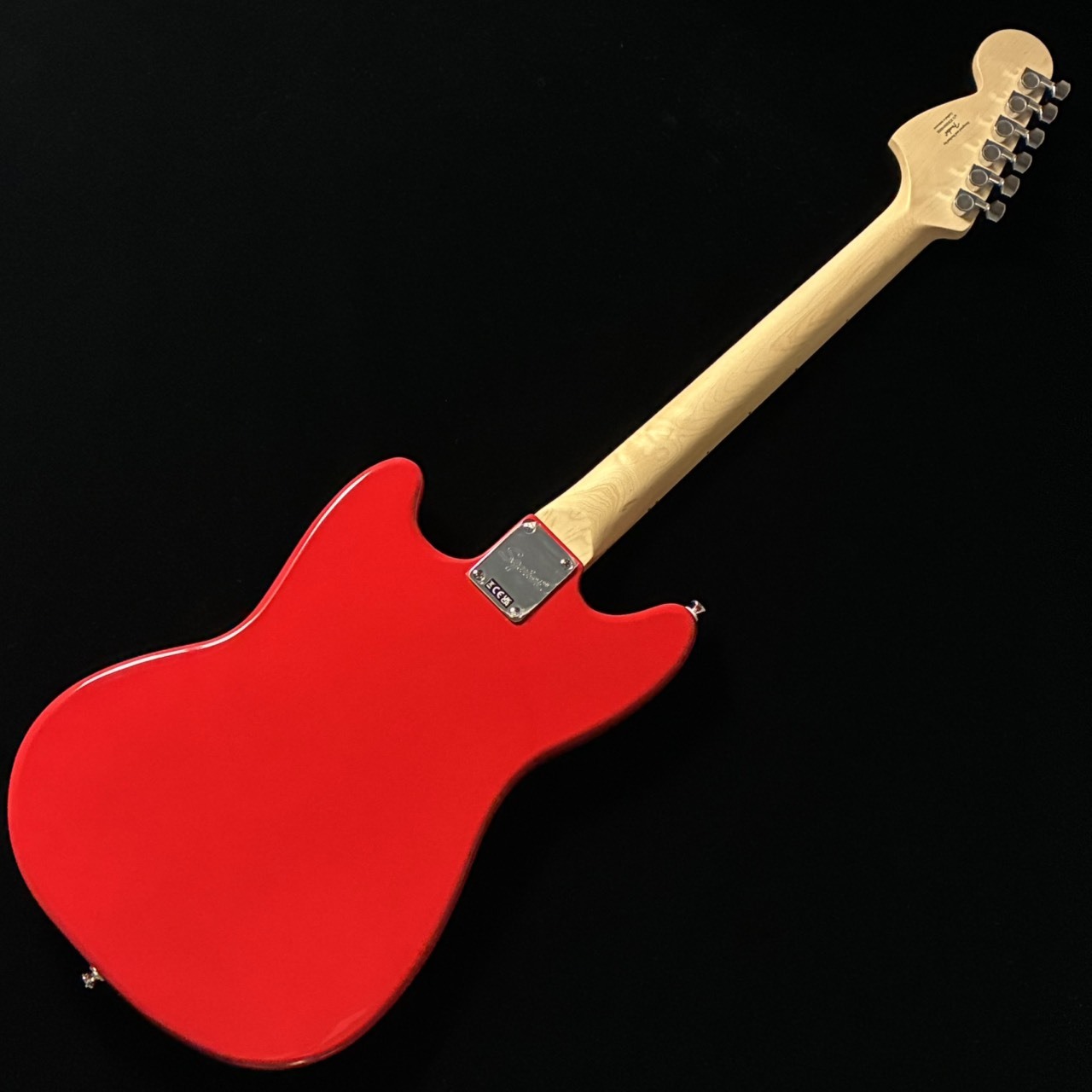 Squier by Fender SONIC MUSTANG Maple Fingerboard White Pickguard