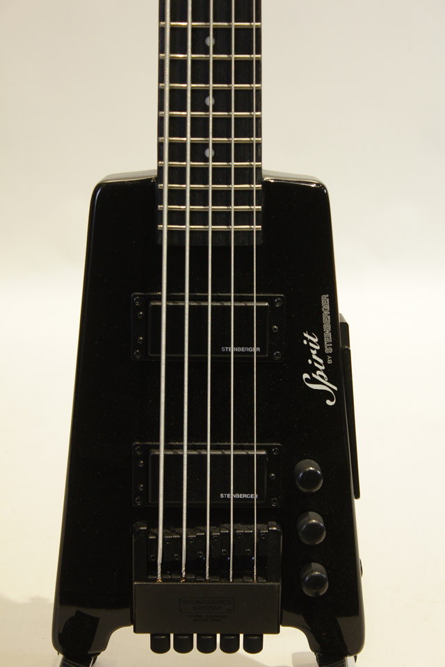 スタインバーガーSpirit ブラック Steinberger Spirit XT-25 (5-Strings) Standard Bass Black