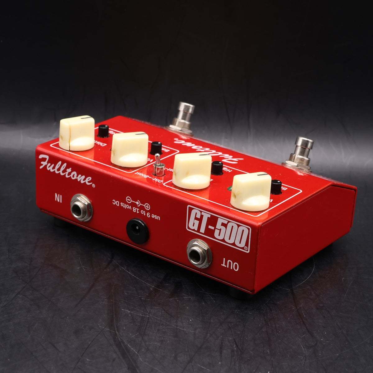 Fulltone GT-500 V2 FET Distortion + Booster/OD 【福岡店】（中古