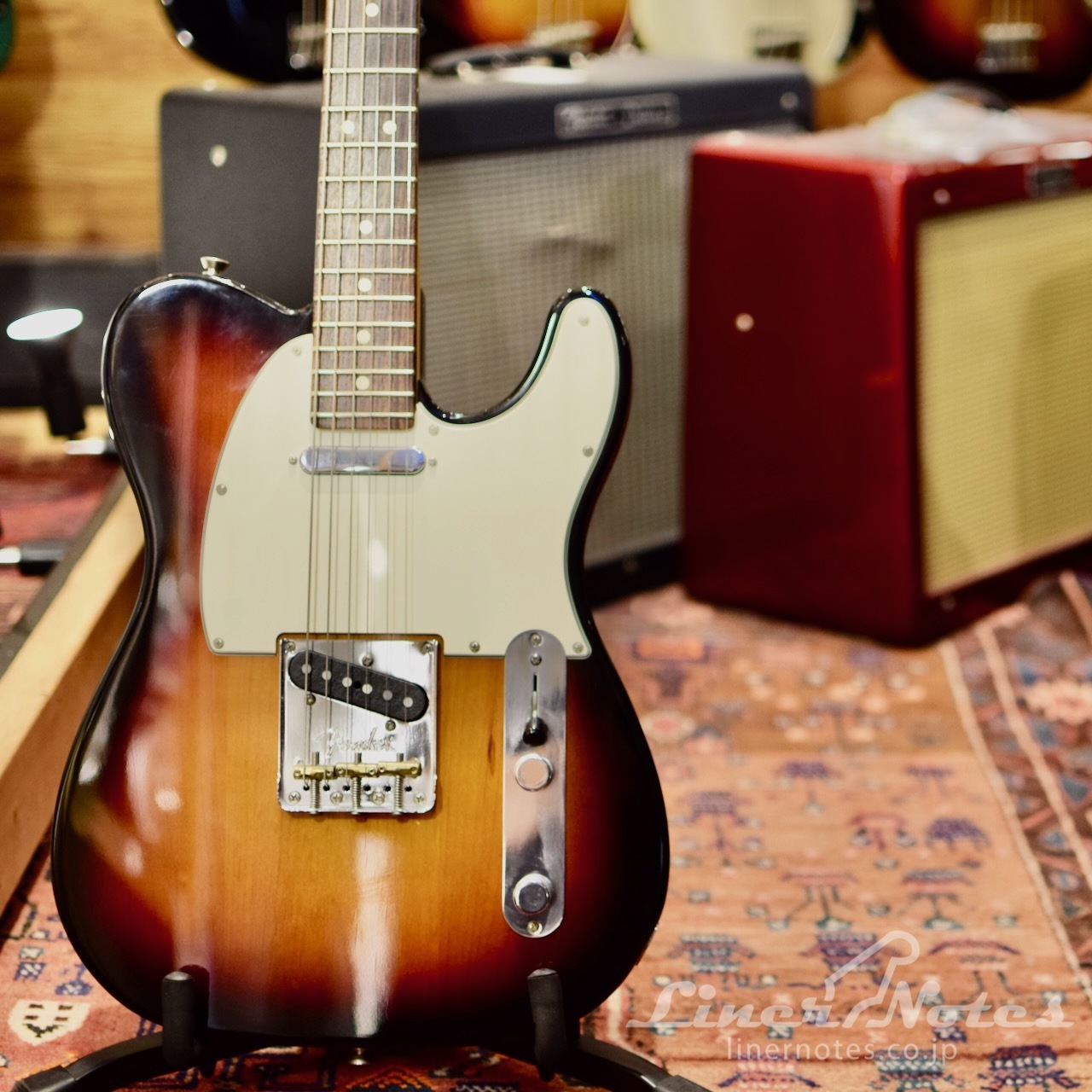 Fender 2016 American Professional Telecaster (3Tone Sunburst