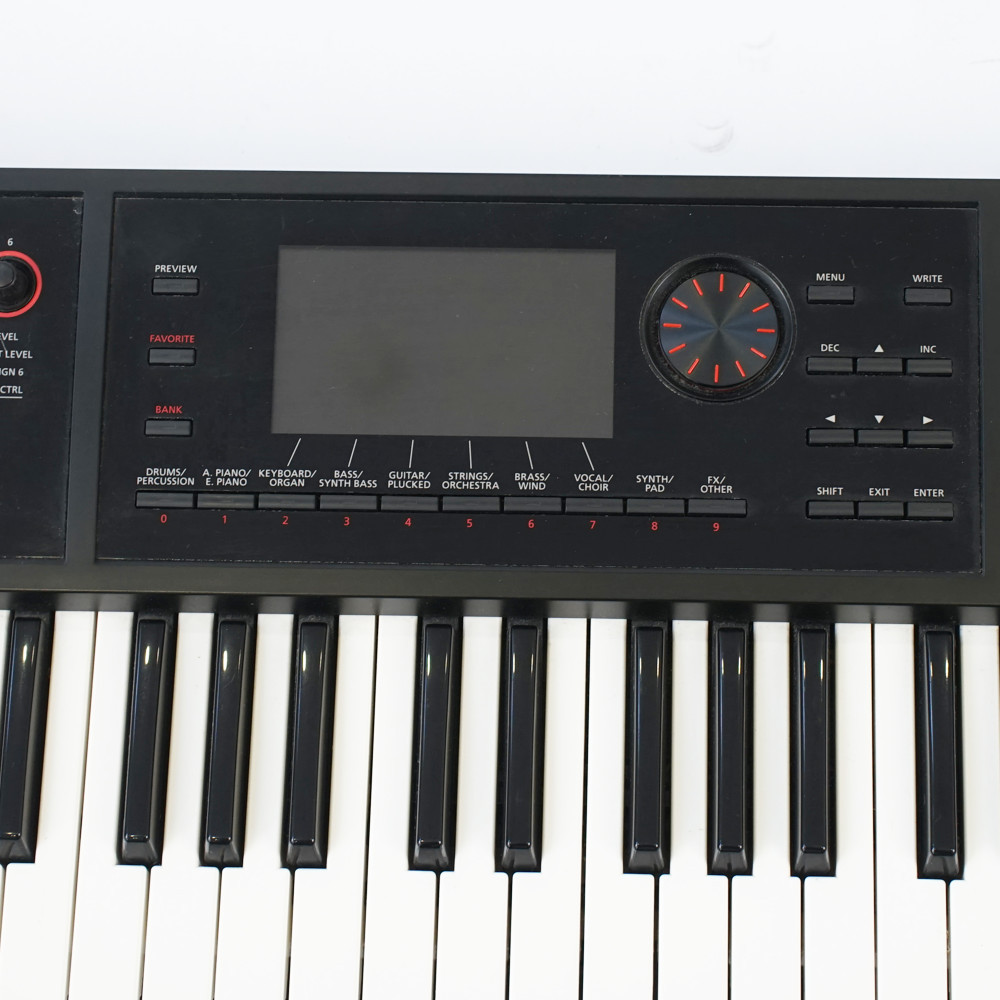 【中古美品】Roland FA-06B MusicWorkstation Roland FA-06 61 Key Music Workstation for sale online | eBay