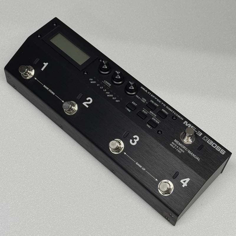 BOSS MS-3 Multi Effects Switcher【新宿店】（中古/送料無料