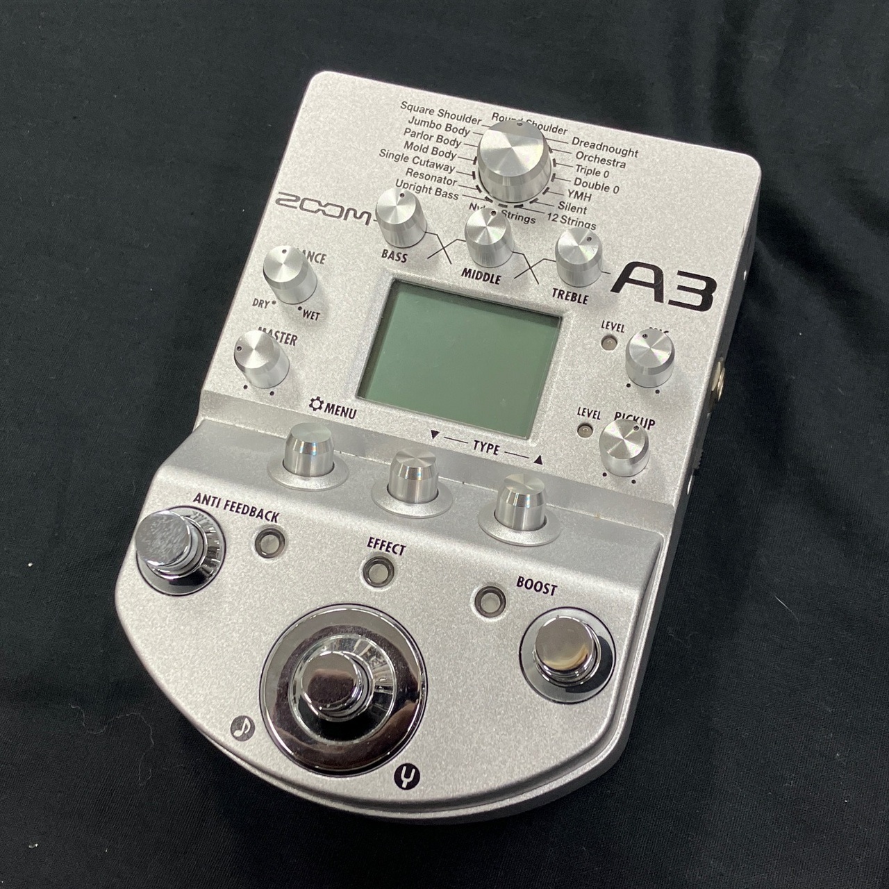 【中古品】ZOOM A3 ZOOM A3【USED】（中古）【楽器検索デジマート】