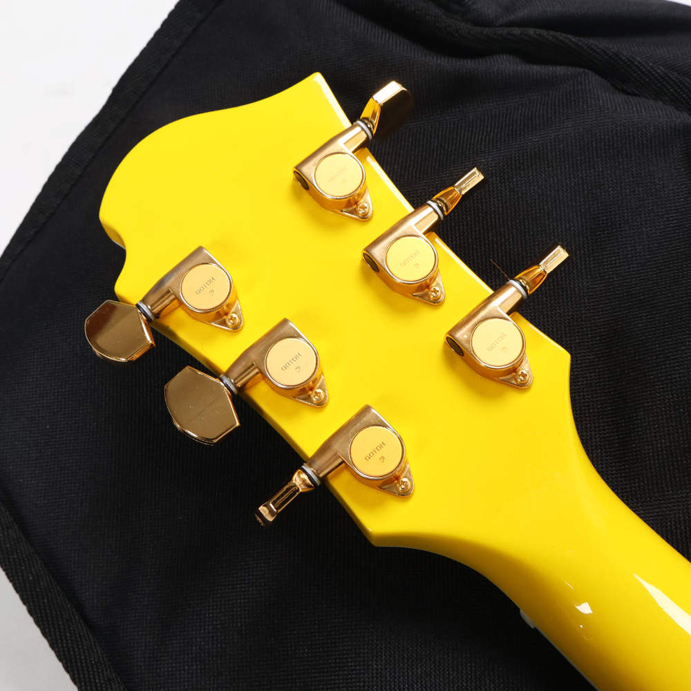 FERNANDES 【中古】 BURNY by FERNANDES MG-145S HY hideモデル Yellow