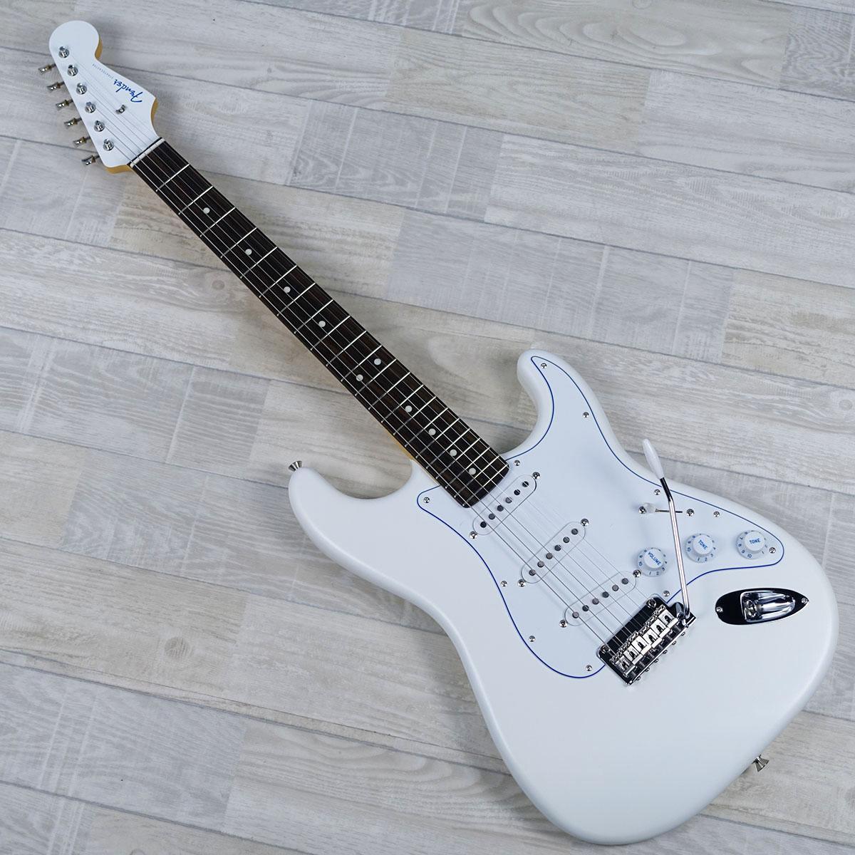 Fender Made in Japan Limited Hybrid II Stratocaster Blanc