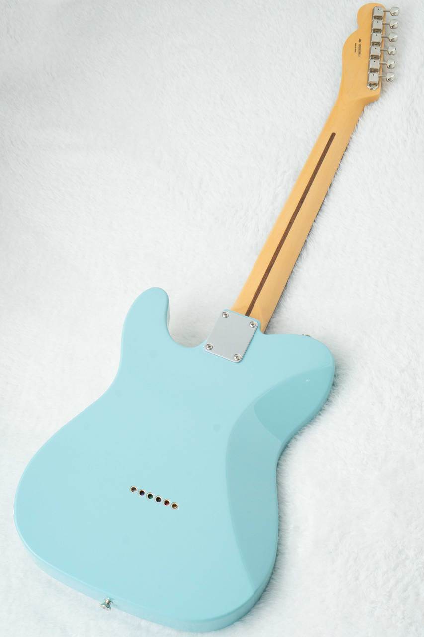 Fender FSR Made in Japan Hybrid II Telecaster Daphne Blue Matching