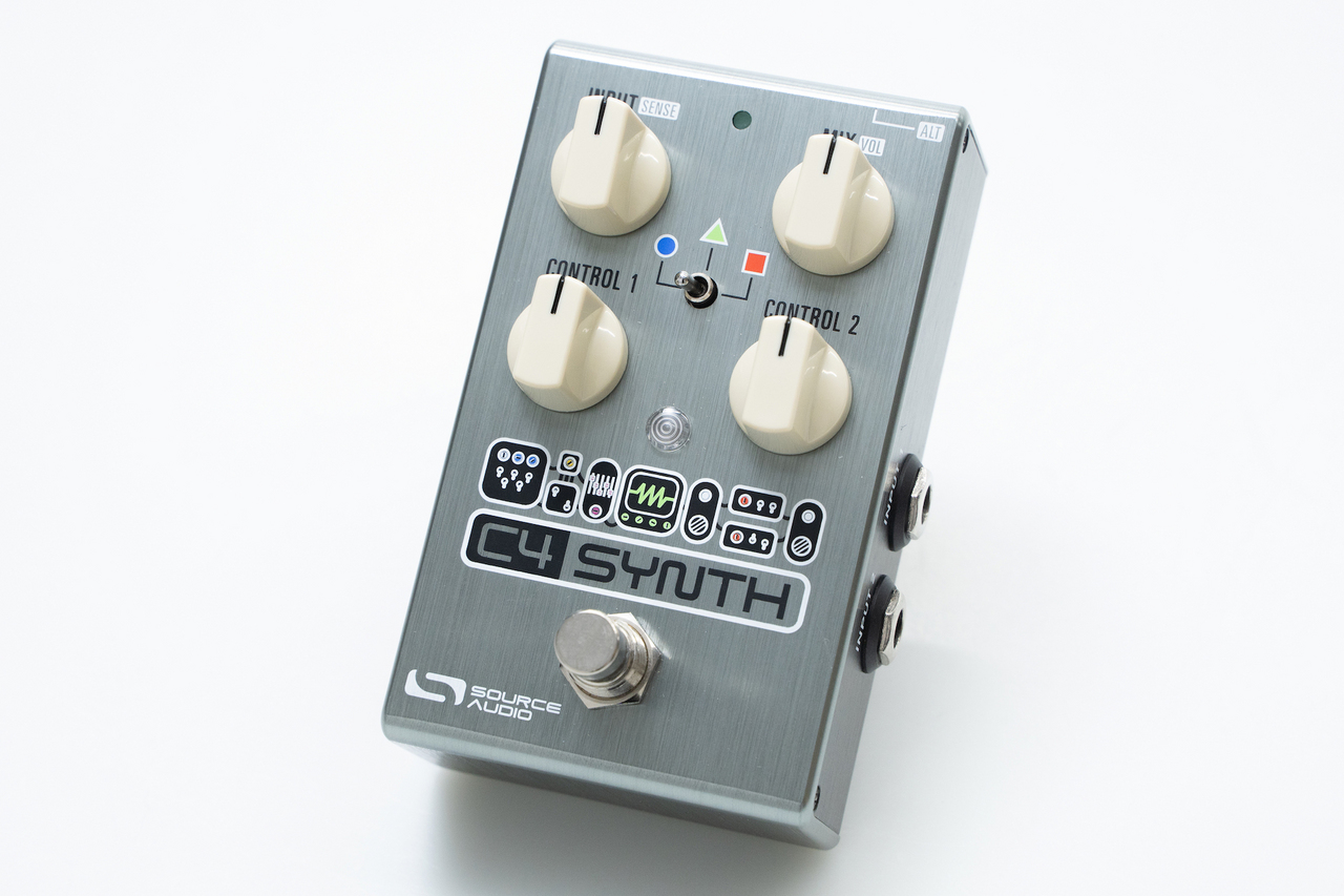 ベースシンセ】Source Audio C4 SYNTH【ギターシンセ】 Source Audio