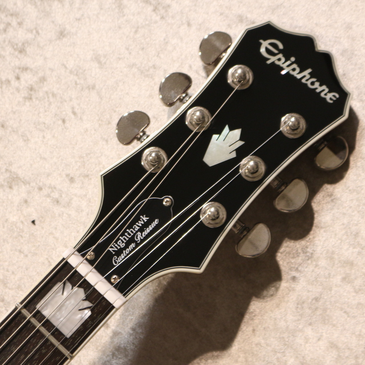 Epiphone Nighthawk Custom Reissue 美品ほぼストレート - ギター