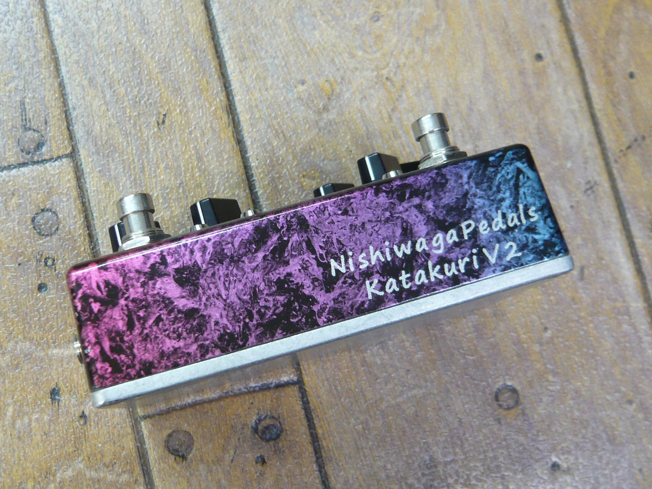 Nishiwaga Pedals Katakuri V2 ギターエフェクター Nishiwaga Pedals