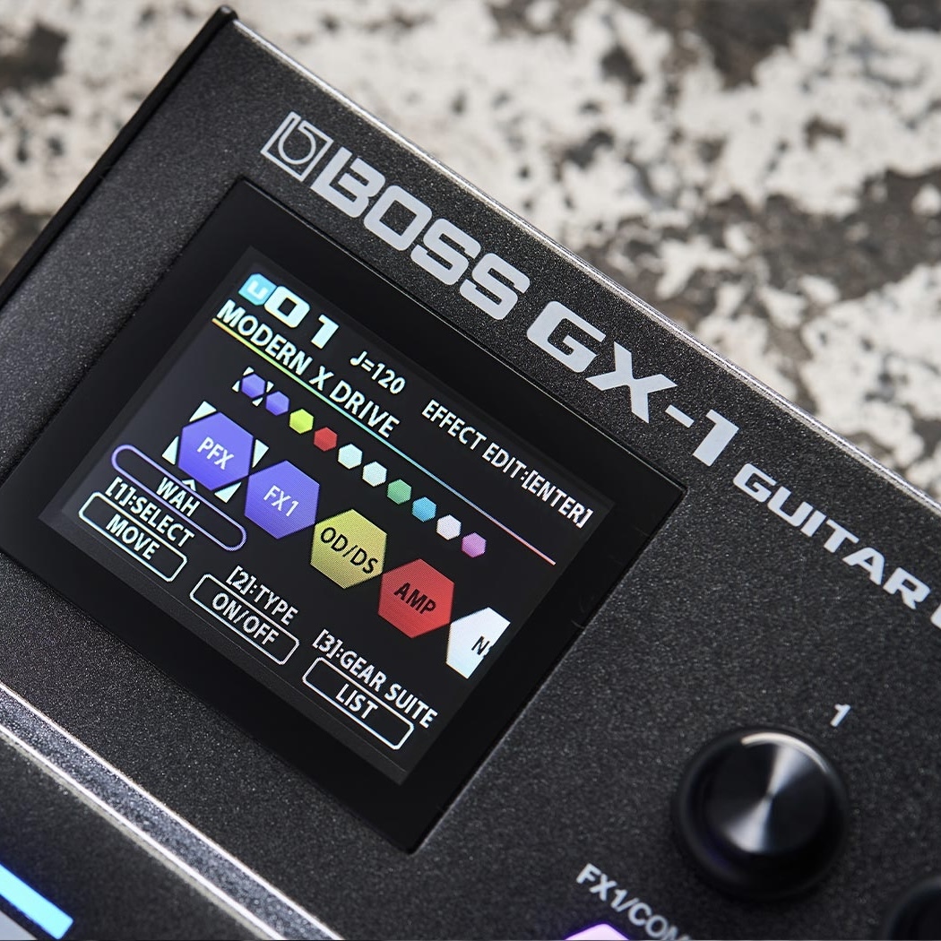 BOSS GX-1 Guitar Effects Processor 【未開封在庫品】（新品/送料無料