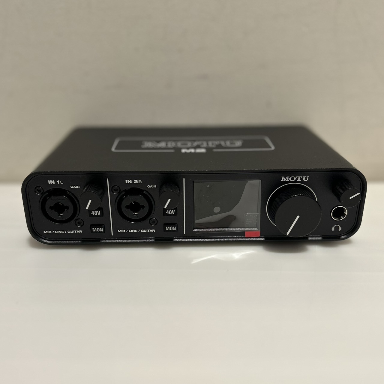 MOTU 【USED】MOTU M2 オーディオインターフェース 中古/現物写真
