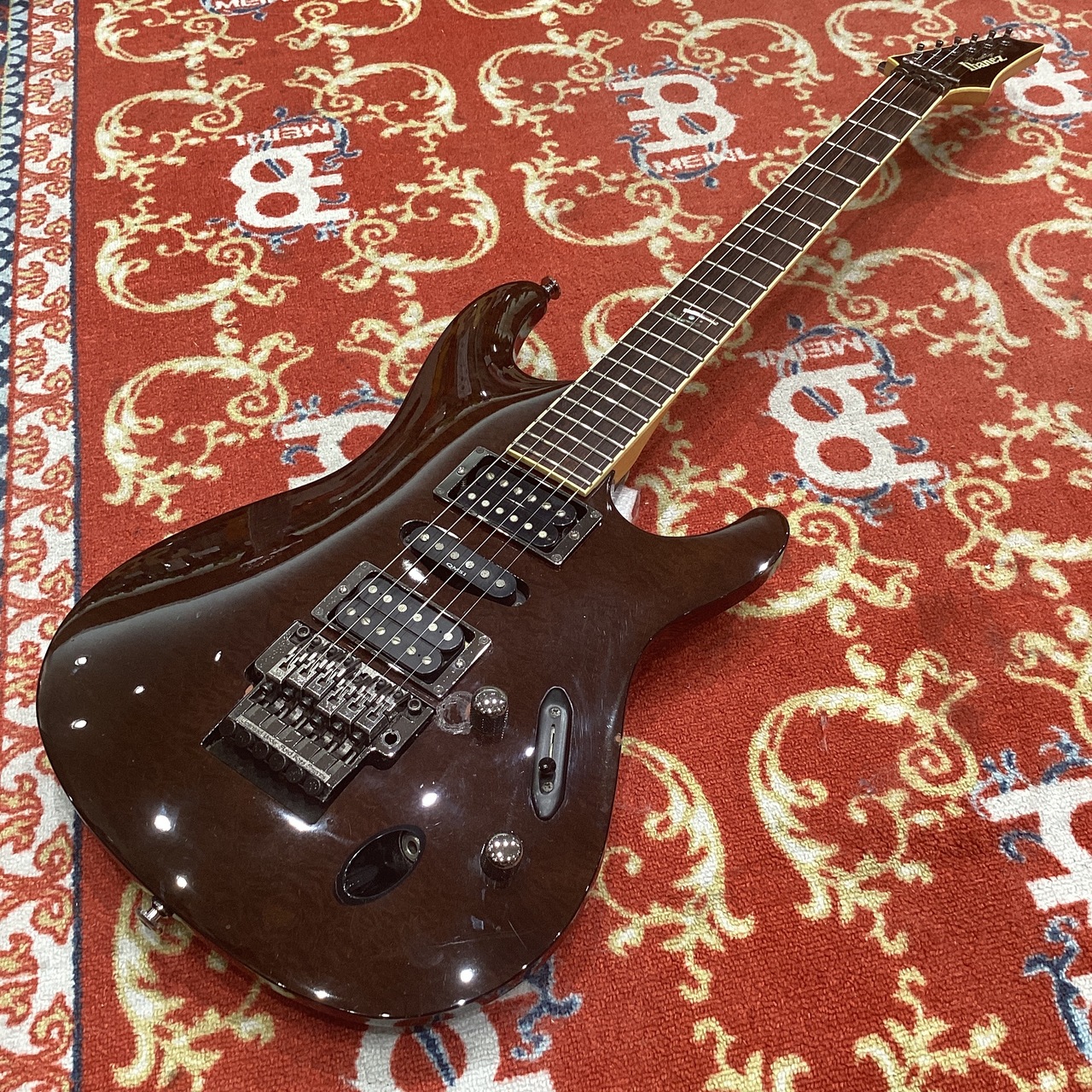 Ibanez Prestige S1540QS TR MOD【現物写真】【USED】【生産完了品 