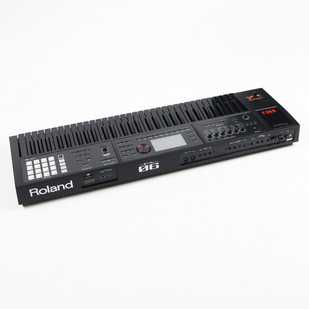 Roland 【中古】 ROLAND ローランド FA-06B Music Workstation 限定