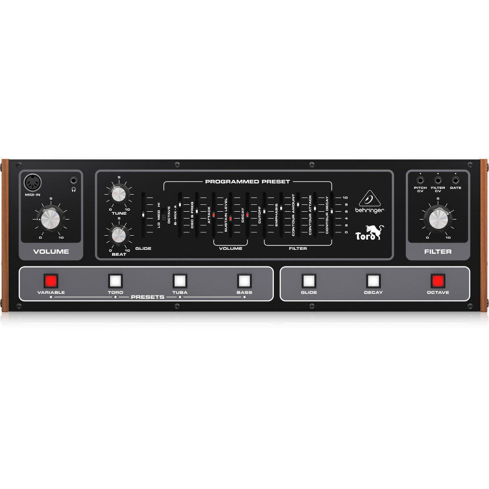 BEHRINGER ベリンガー TORO Analog Bass Synthesizer ベースシンセサイザー（新品/送料無料）【楽器検索デジマート】