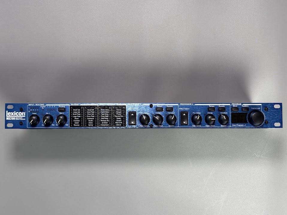 Lexicon MX200【現物画像】（中古）【楽器検索デジマート】