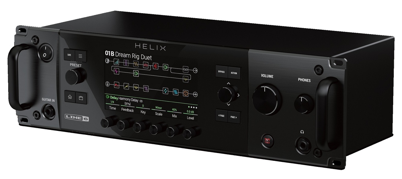 LINE 6 Helix RACK（新品/送料無料）【楽器検索デジマート】