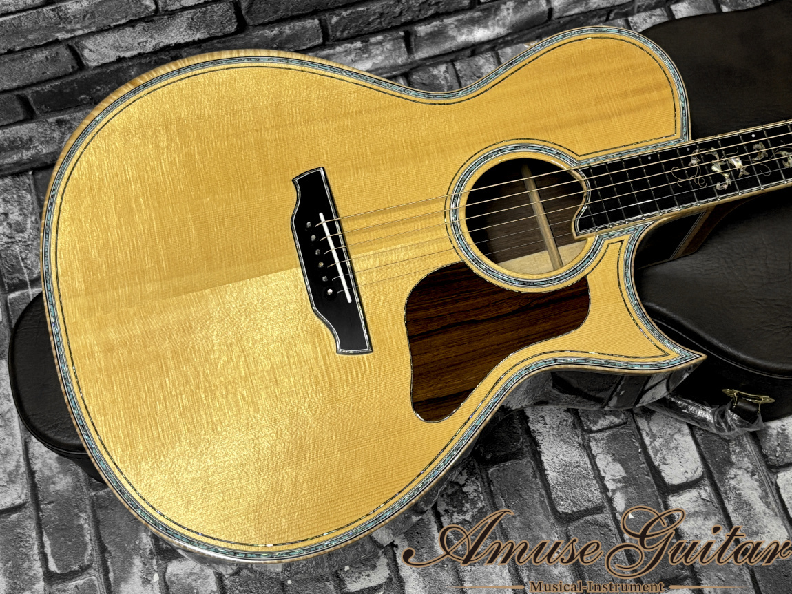 Kawakami Guitars NW-45 2015年製【Premium Brazilian Rosewood