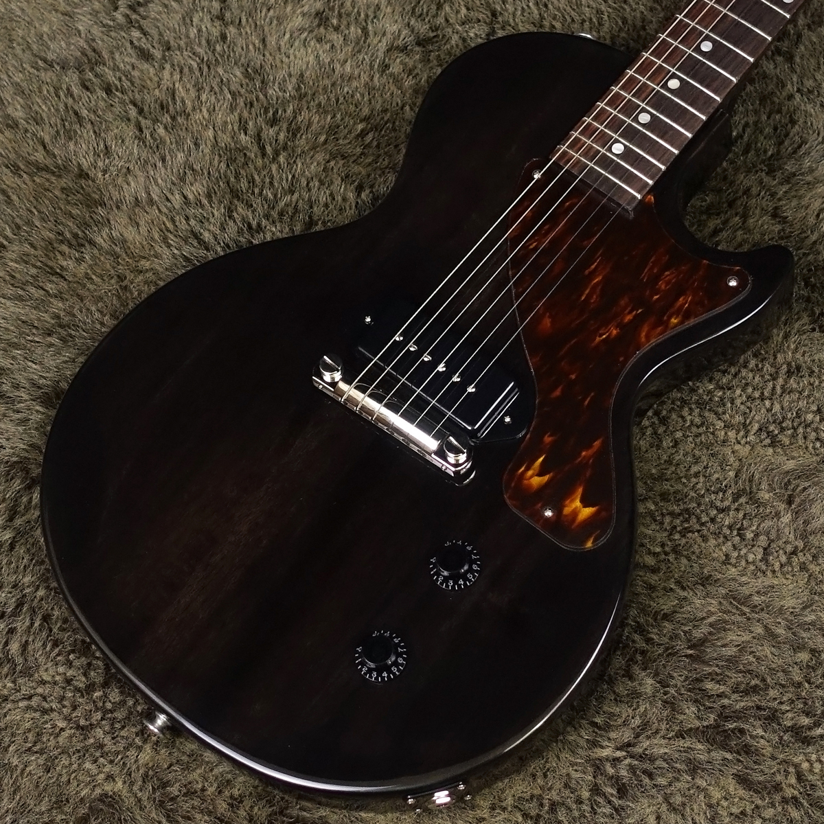 Gibson Billie Joe Armstrong Les Paul Junior Vintage Ebony Gloss ...