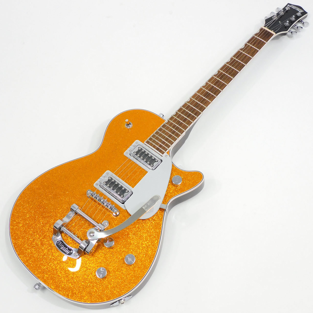 Gretsch Electromatic ゴールドスパークル Gretsch Electromatic Jet Sparkle G2618というギターについて
