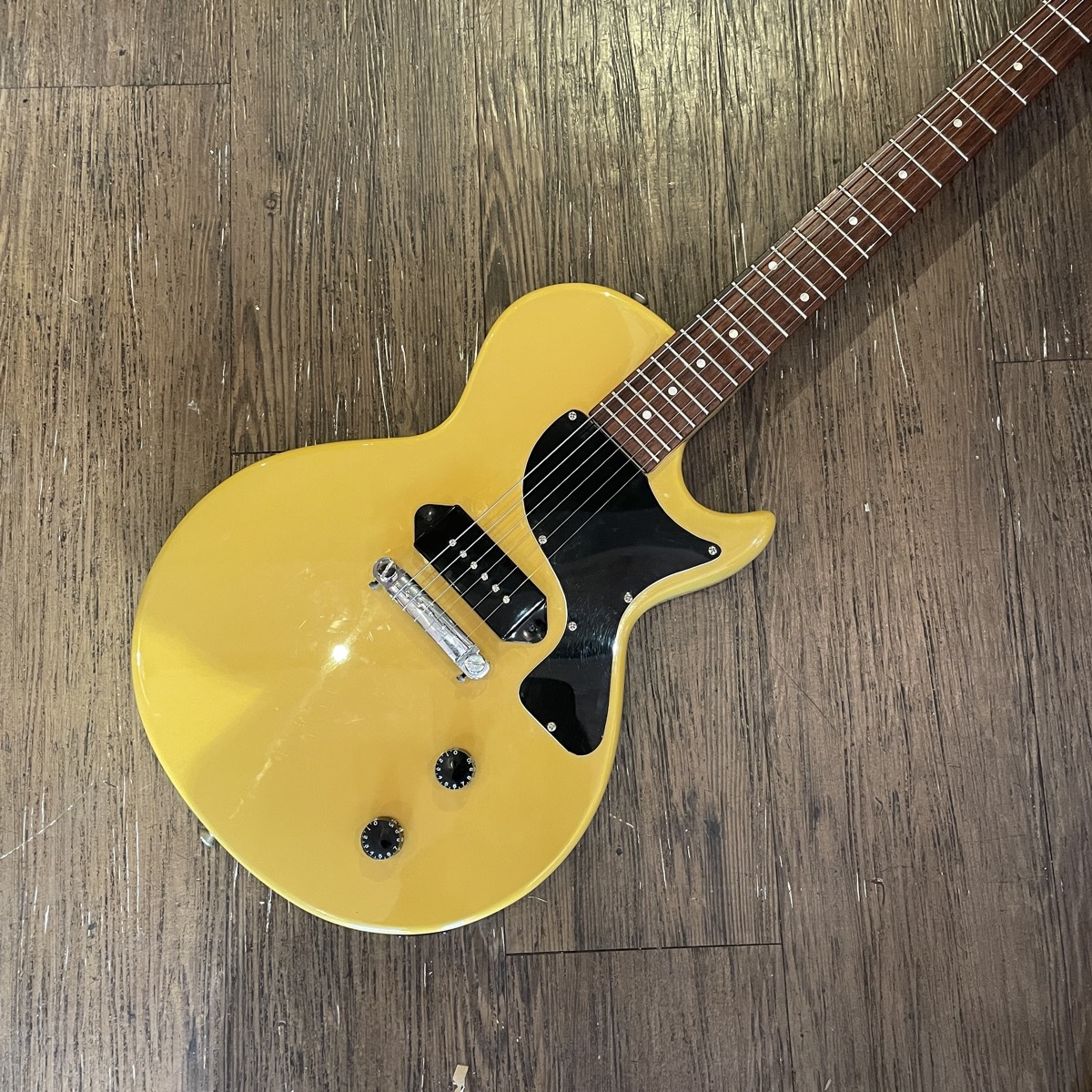Epiphone Les Paul Junier TV Yellow （中古/送料無料）【楽器検索