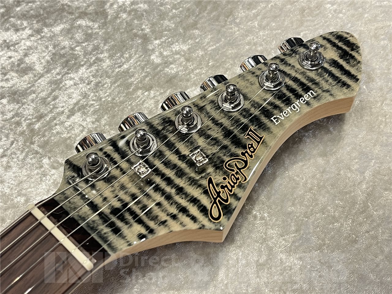 Aria Pro II 714-AE200【Black Diamond】（新品/送料無料）【楽器検索