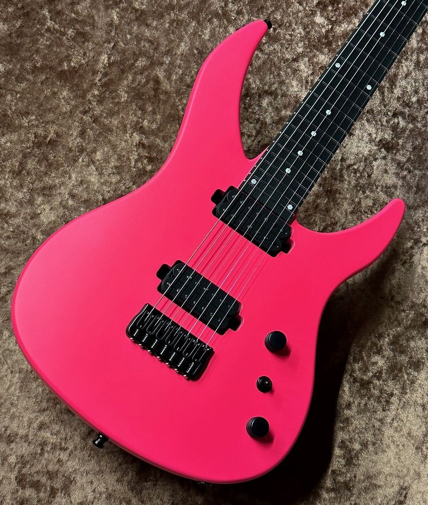 RUF Guitars Master Professor Schrodinger 7 -Demon Pink-（新品/送料