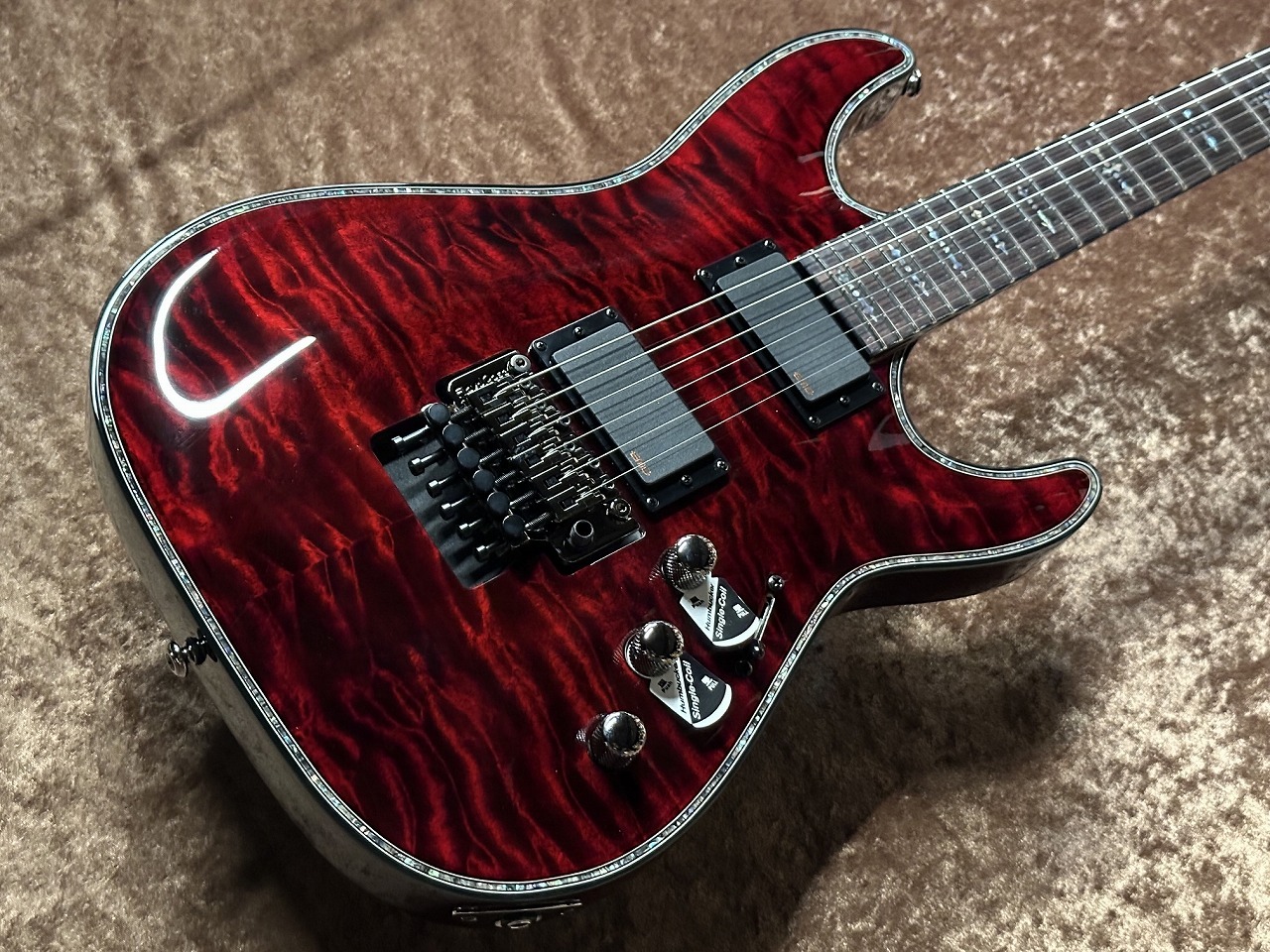 SCHECTER HELLRAISER AD-C-1-FR-HR -Black Cherry-（新品/送料無料