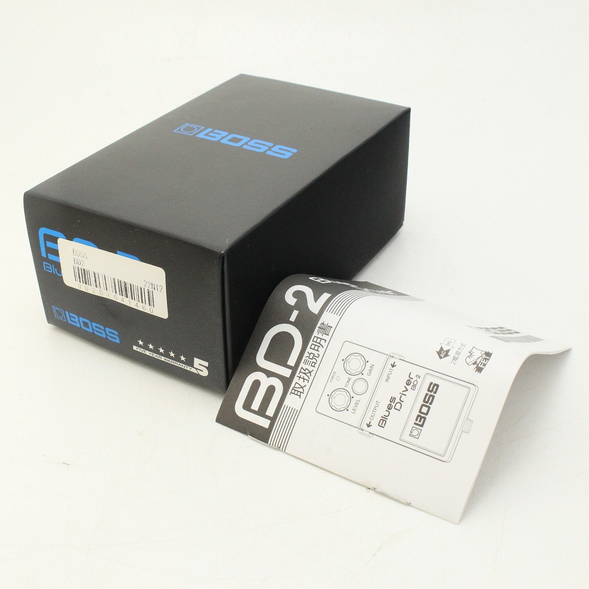 BOSS BD-2 Blues D 箱付 Boss BD-2 Blues Driver Pedal – Risko Music