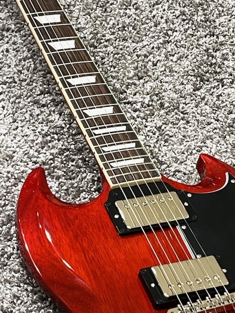 Gibson SG Standard 61 Stop Bar -Vintage Cherry- 2.74kg（新品特価