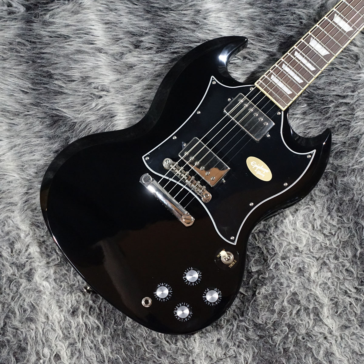 Epiphone SG ブラック　美品 Epiphone SG Standard Ebony（新品/送料無料）【楽器検索デジマート】