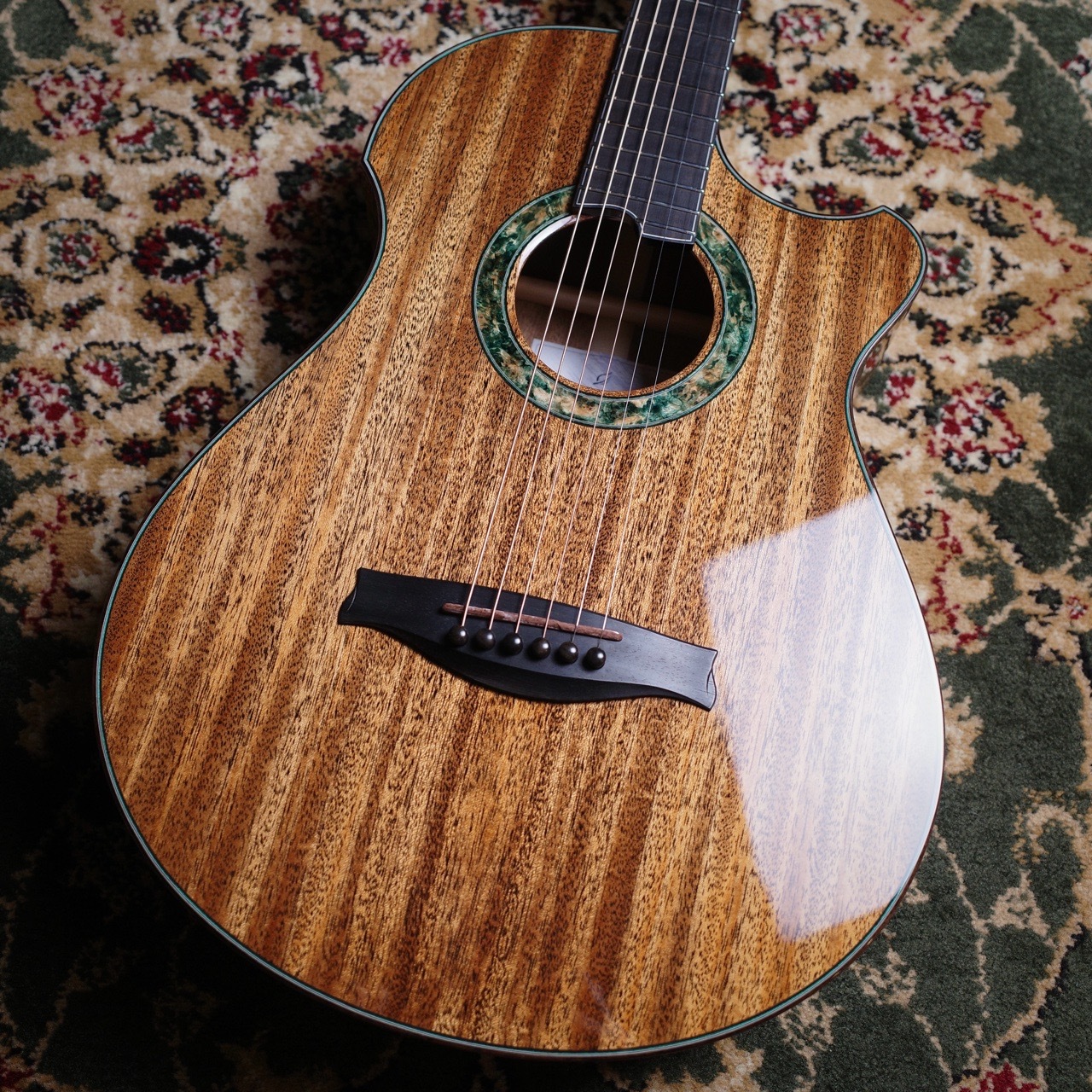 Leaf Instruments 「蓮華」Renge 【ALL African mahogany】【現物写真】(新品/送料無料)【楽器検索デジマート】