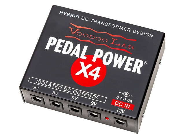 voodoo lab pedal power x4 新品同様品 VOODOO LAB Pedal Power X4（新品特価）［デジマートSALE］【楽器検索