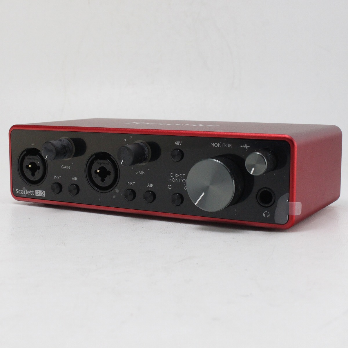 Focusrite Scarlett 2i2 Gen3 【御茶ノ水本店】（中古）【楽器検索