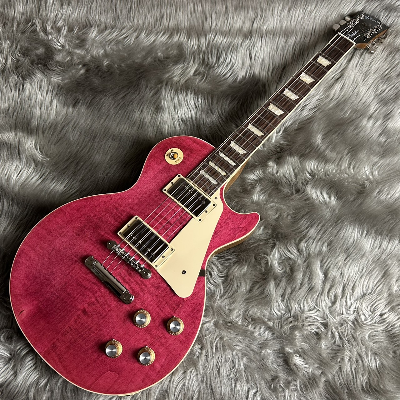 Gibson Les Paul Standard 60s -Translucent Fuchsia【現物画像
