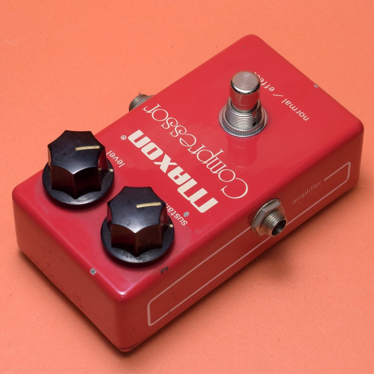 Maxon コンプレッサー　エフェクター MAXON / Compressor レビュー - △▽エフェクターレビューとメモ△▽