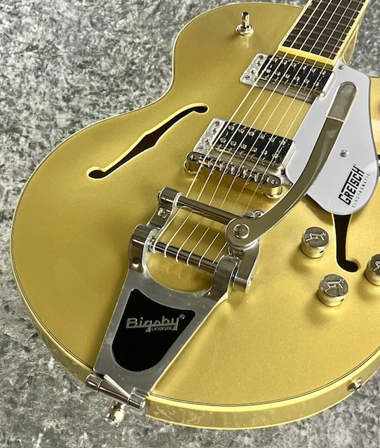 【正規取扱店】 Block Center Electromatic T G5655 Gretsch Jr with Single-Cut ゲーム基板