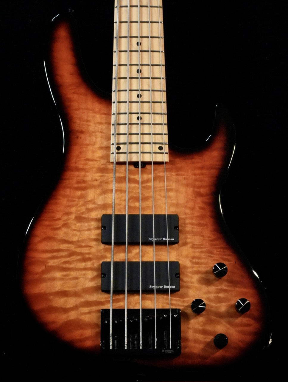 Red House Guitars Seeker 5st 24F Quilted Maple/VS【19mm Pitch