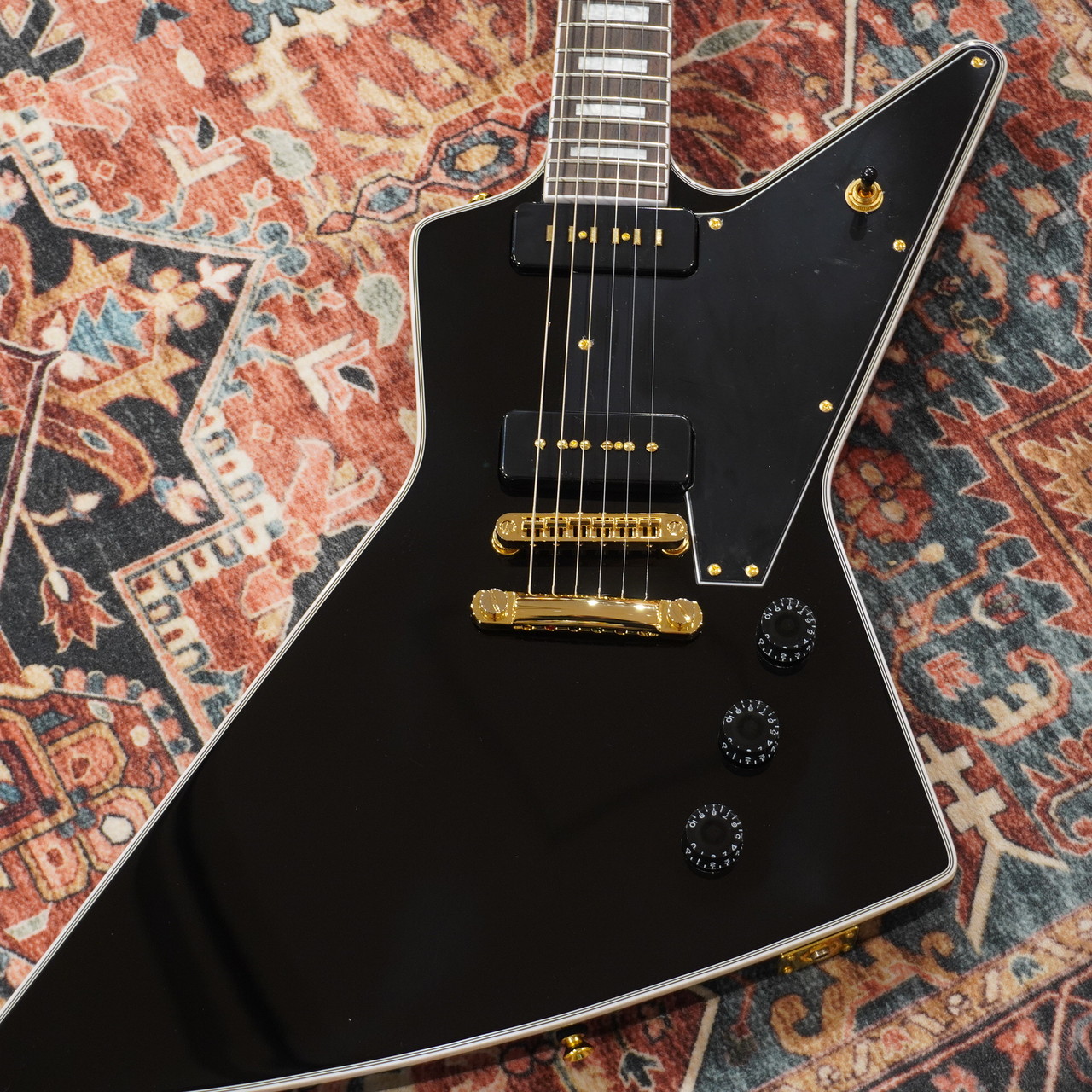 Bacchus BEX-CTM Alnico BLK -Global Series-【NEWモデル】（新品特価