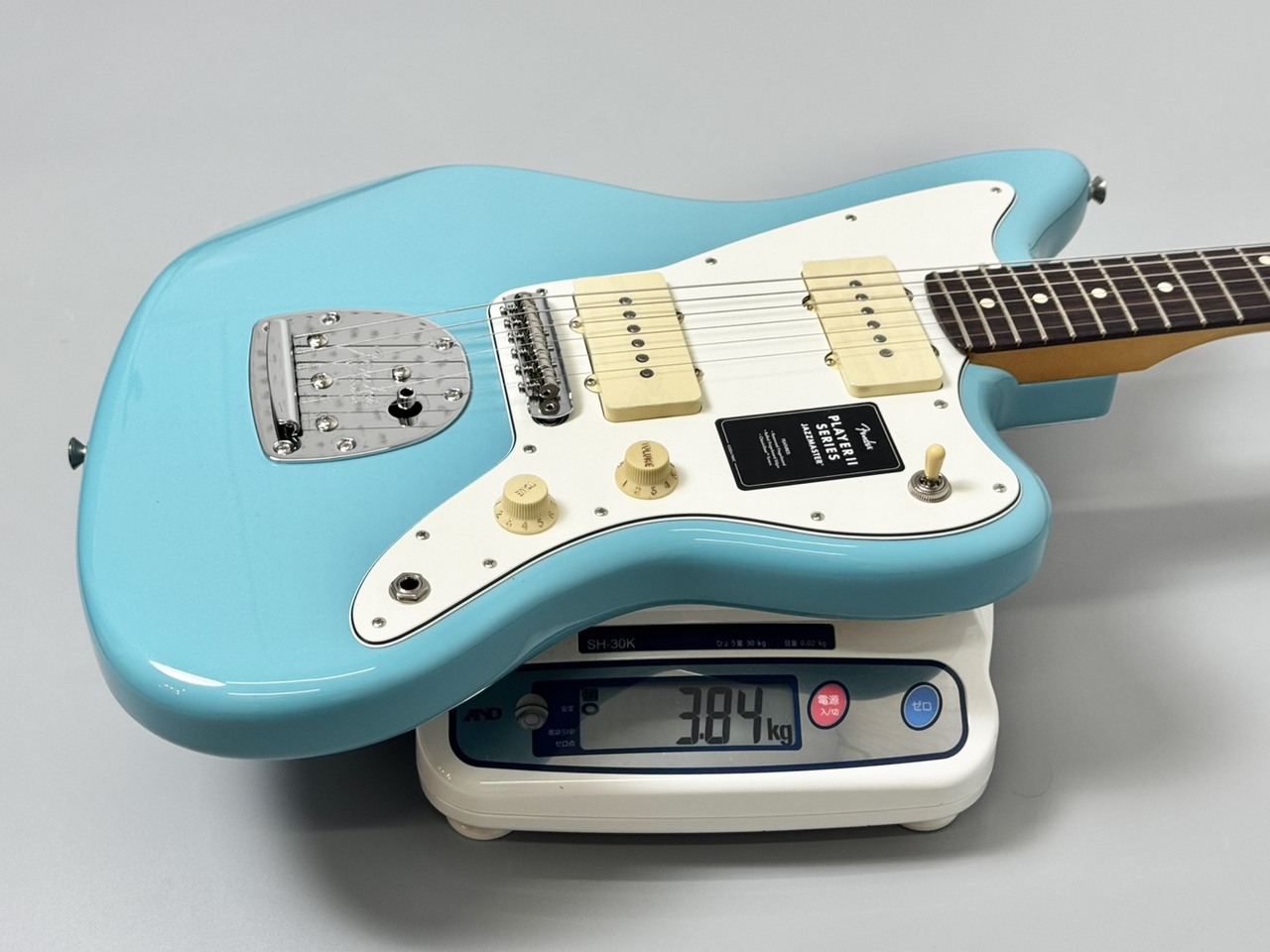 Fender Player II Jazzmaster Aquatone Blue #MX25143410【3.84kg