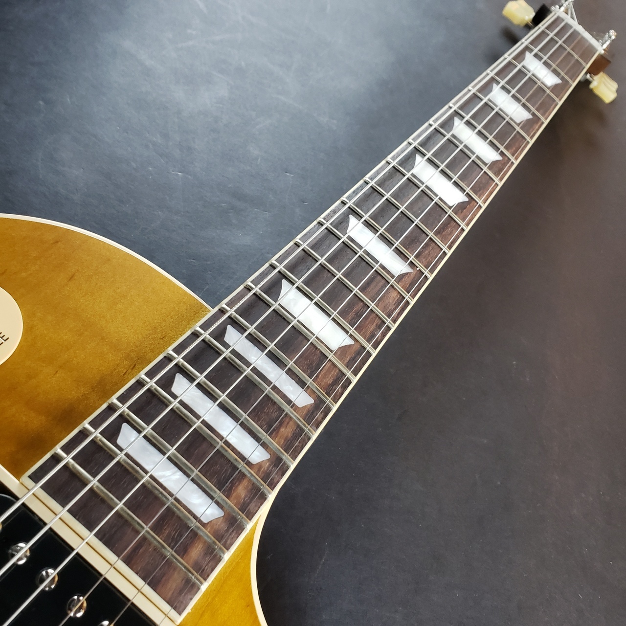 割引卸売り Gibson Les Paul Standard 50s Faded Vintage Honey Burst (ご予約受付中) 