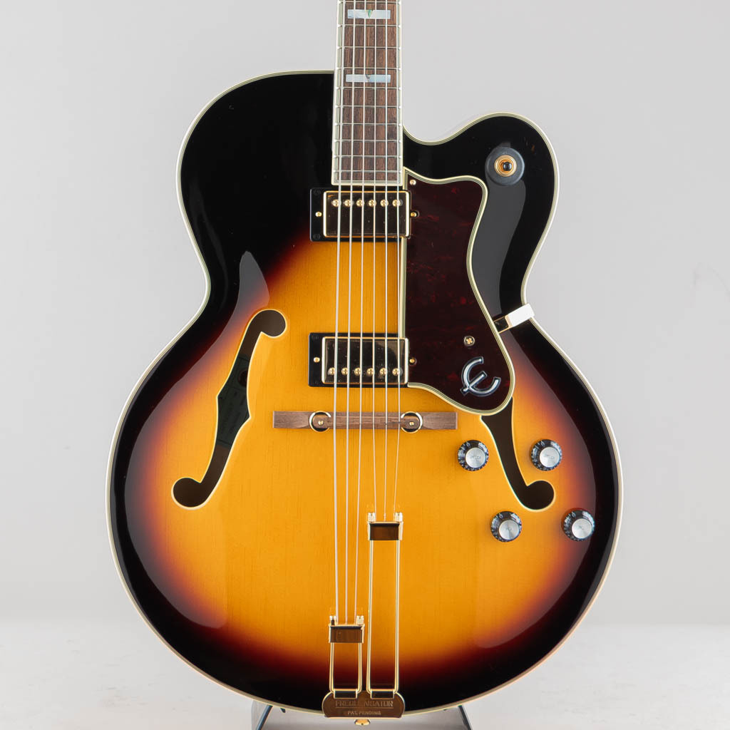 Epiphone Broadway / Vintage Sunburst（新品/送料無料）【楽器検索