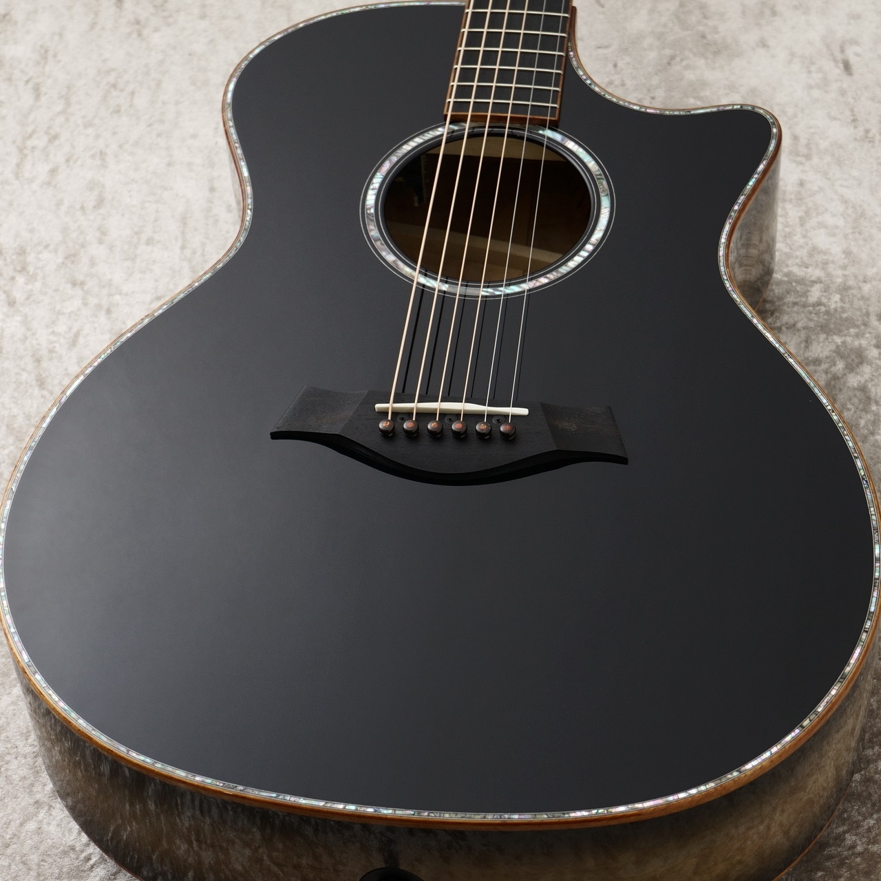 Taylor CTM GA -Trans Black- 【現物動画あり】【最高級キルトメイプル