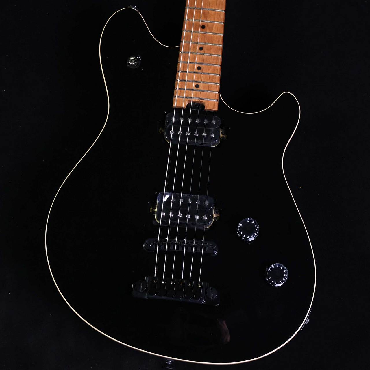 ※亮※ Wolfgang Special EVH Wolfgang Special TOM Gloss Black ウルフギャングスペシャルTOM
