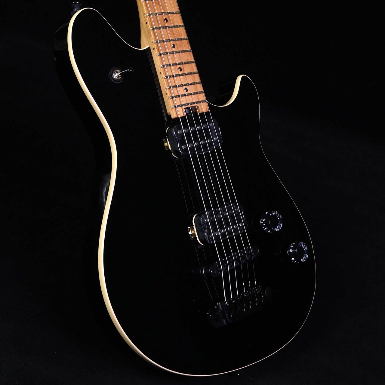 EVH Wolfgang Special TOM Gloss Black ウルフギャングスペシャルTOM