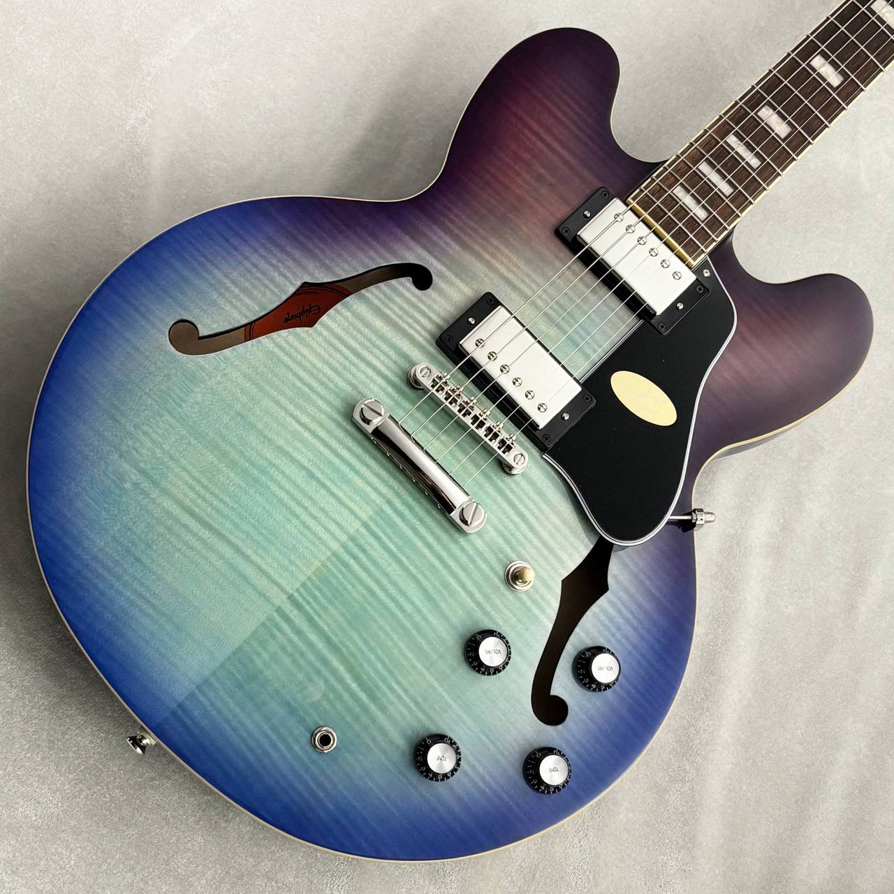 チェリーボーイ 240SUS シングルフックver ブルーイワシ G733 Gibson ES-339 Figured Blueberry Burst - Fuller's Guitar