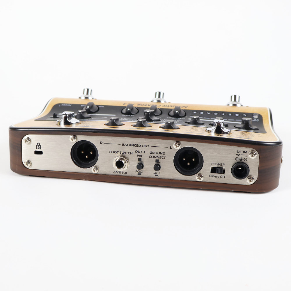 ZOOM 【中古】 アコースティックギター用プリアンプ ズーム ZOOM AC-3