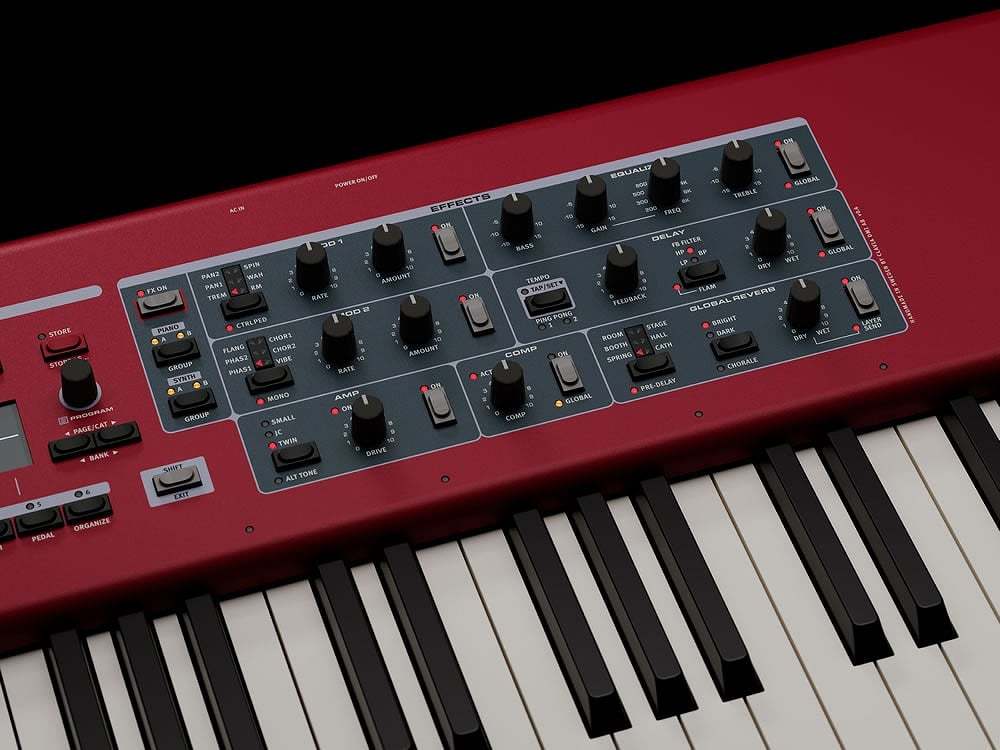 CLAVIA NORD STAGE 88 初代 超美品 ケース付 動作良好 CLAVIA NORD STAGE 88 初代 超美品 ケース付 動作良好 - メルカリ